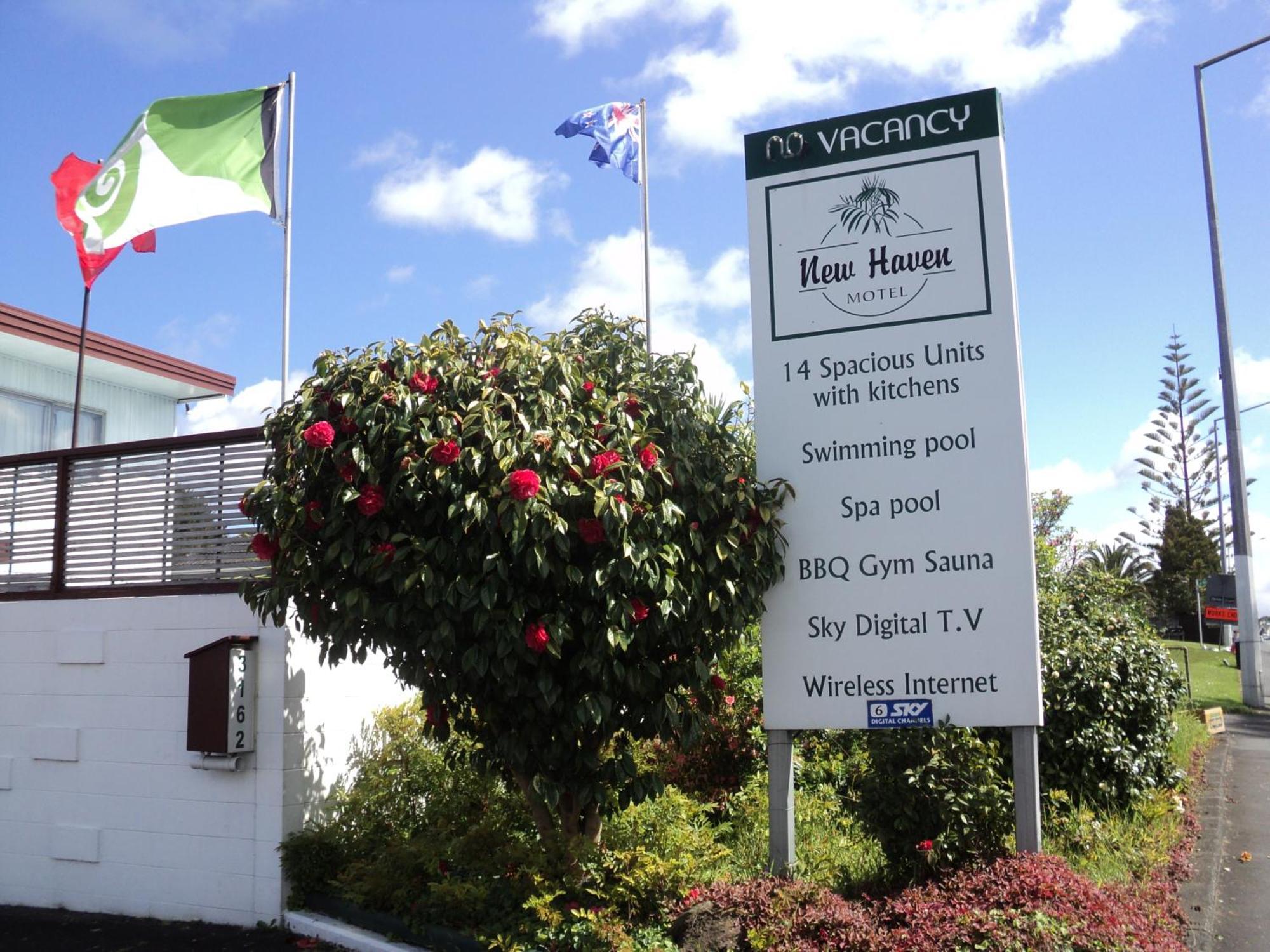 New Haven Motel Auckland Luaran gambar